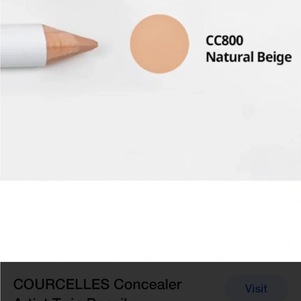 k Beauty Courcelles Cc800 concealer Crayon new full size